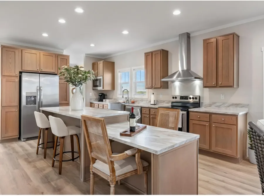 Interior of a 1705 Holdings custom home