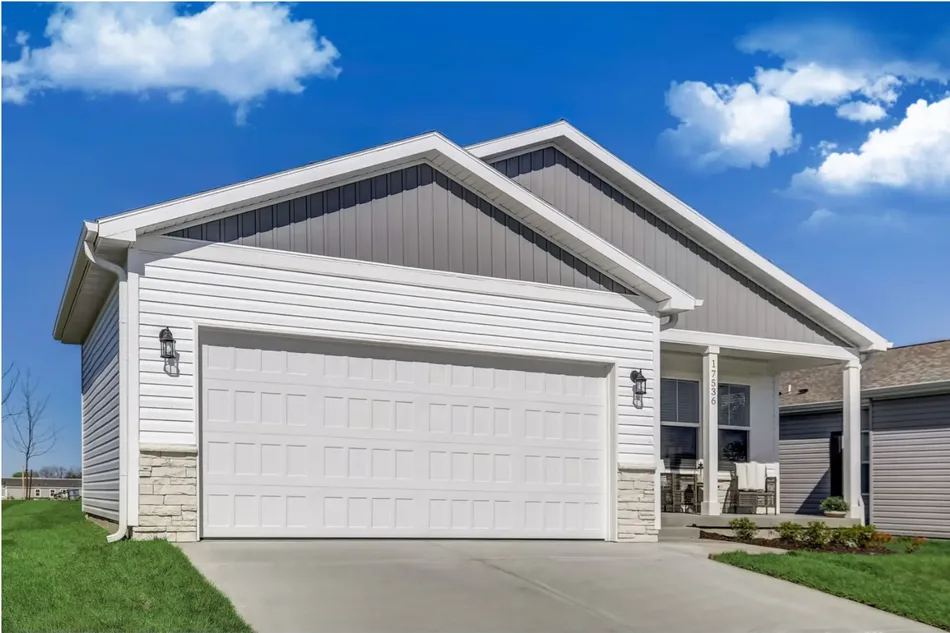 The Maple Residence custom home exterior