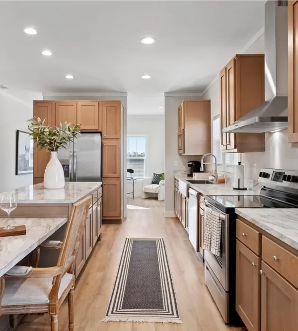 Interior of a 1705 Holdings custom home